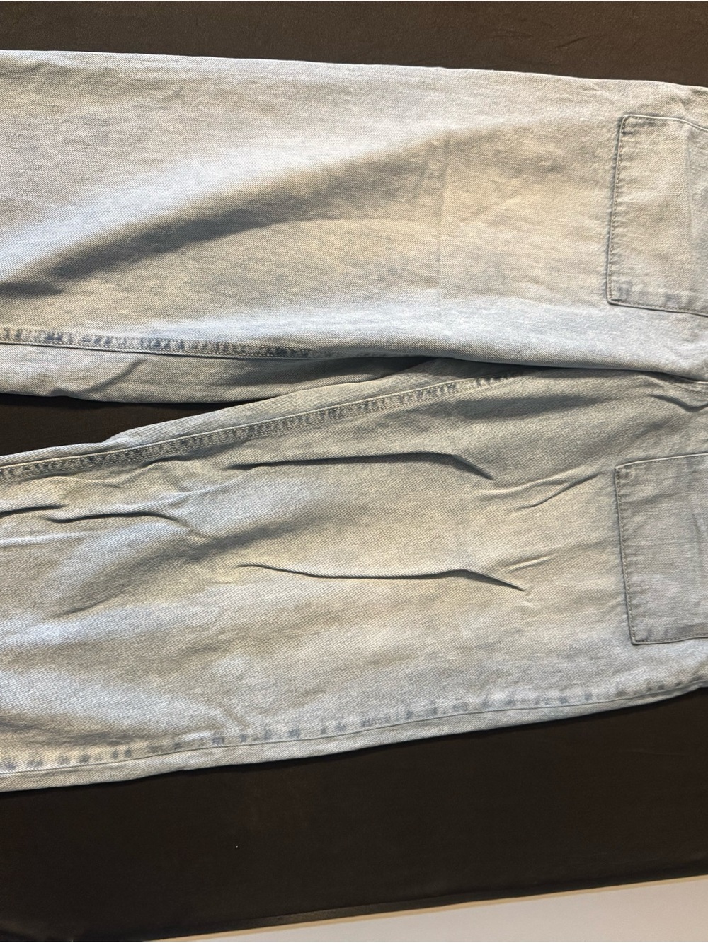 Lucky Brand Men's Light Gray Relaxed Jeans